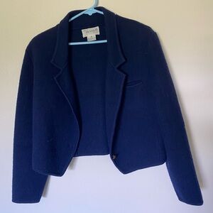 Delman Navy Women's Jacket